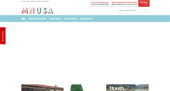 Desktop Screenshot of mosquitonetsusa.com